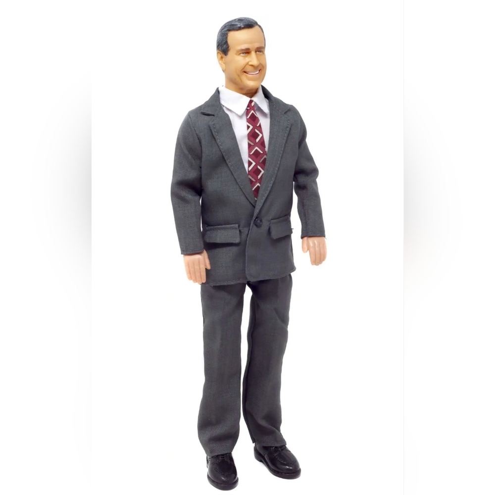 Talking Action Figure of George H.W. Bush 41st US President
